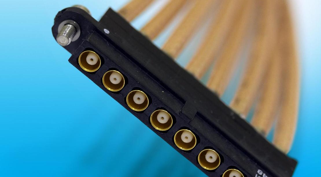 パーツ nico Contacts coaxiaux haute fréquence pour applications exigeantes